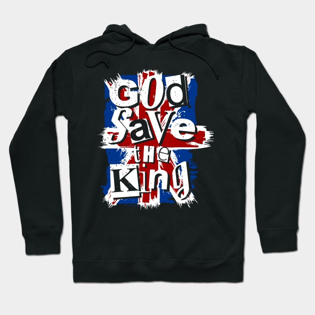 God Save the King Charles III Coronation 2023 Hoodie by NerdShizzle